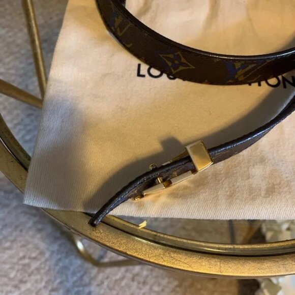 Louis Vuitton Reversible Monogram Belt 90CM - Picture 10 of 11